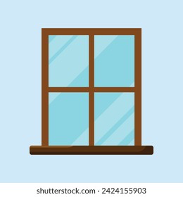 Window icon. Subtable to place on house, furniture, etc.