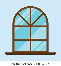 Icono Ventana. Subtable para colocar en muebles, interiores, etc.