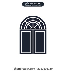 Symbol-Vorlage für Bildzeichen und Webdesign-Kollektion, Vektorgrafik
