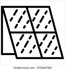 window icon that can be used in website or mobile application applications