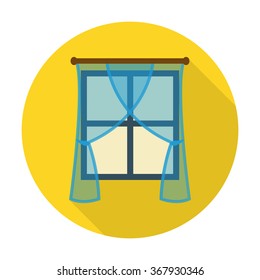 Window Icon Vector. 
