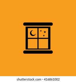 Window icon vector