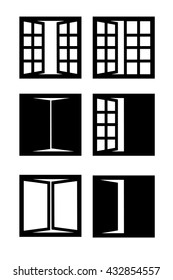 Window, Window Icon Vector