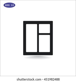  window icon Vector.