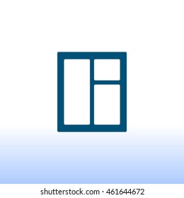  window icon Vector.