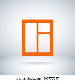  window icon Vector.