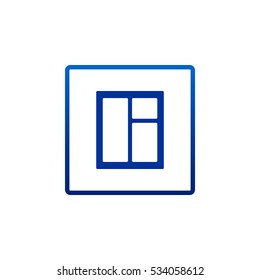  window icon Vector.