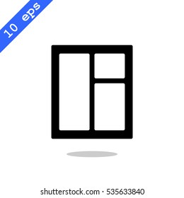  window icon Vector.