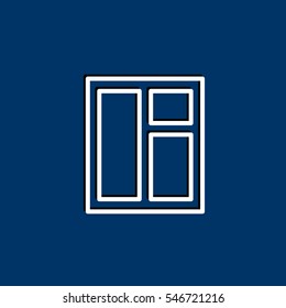  window icon Vector.