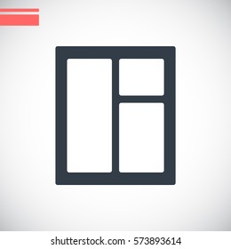  window icon Vector.