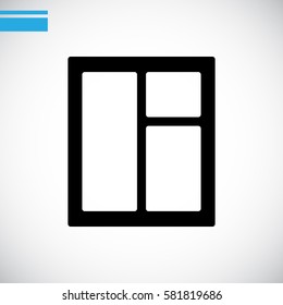  window icon Vector.