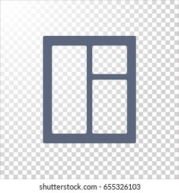  window icon Vector.