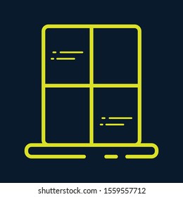 window icon vector Design for apps,web,and advertisement.