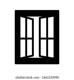 Window icon vector design template