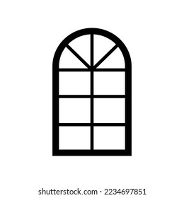 window icon vector design template in white background