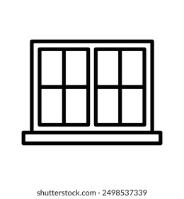 window icon vector design template simple and clean