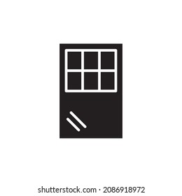 plantillas de diseño de vectores de iconos de ventana