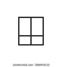 window icon vector design templates