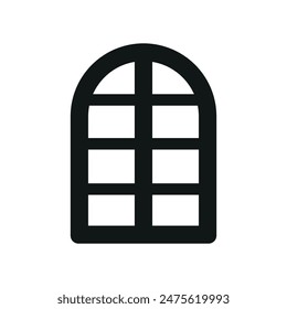 Window icon vector design templates simple and modern