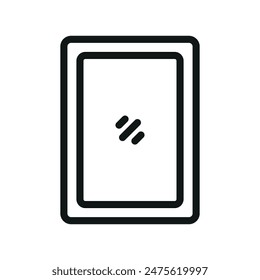 Window icon vector design templates simple and modern