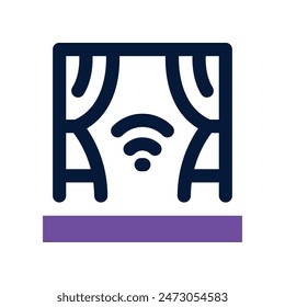 Vector de doble tono para tu Sitio web, móvil, presentación y diseño de logo.