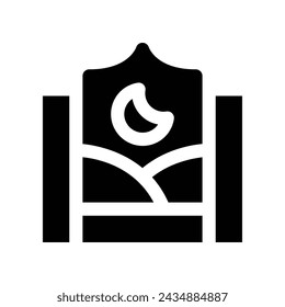 window icon. vector glyph icon for your website, mobile, presentation, and logo design.