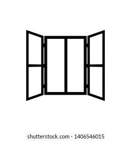 Window Icon Vector Illustration - Vector