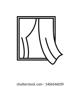 Window Icon Vector Illustration - Vector