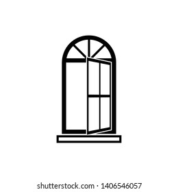 Window Icon Vector Illustration - Vector