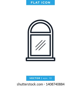 Window Icon Vector Illustration Design Template