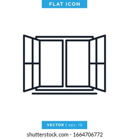 Window Icon Vector Illustration Design Template