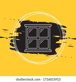Window Icon Vector Illustration Eps10