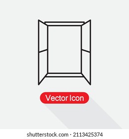 Windows-Symbol, Vektorgrafik Eps10