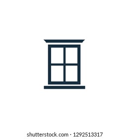 window icon vector logo template