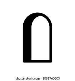 window icon vector pictogram mark symbol