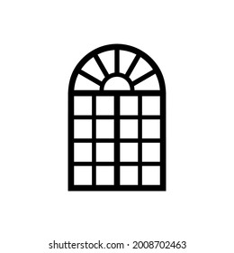 window icon vector sign symbol