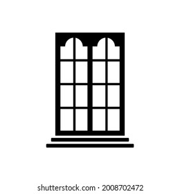 window icon vector sign symbol