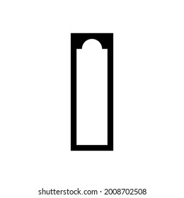 window icon vector sign symbol