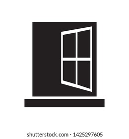 window icon vector simple design template