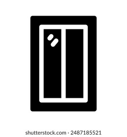 Window Icon Vector Symbol Design Illustration
