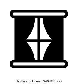 Window Icon Vector Symbol Design Illustration
