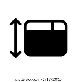 Ilustración de diseño de símbolo de Vector de icono de ventana