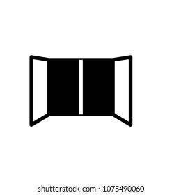 window icon vector template