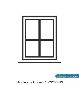 Window Icon Vector Template