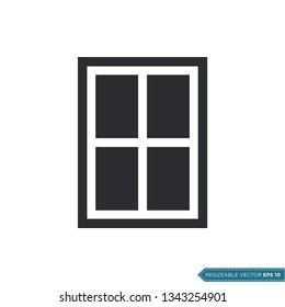 Window Icon Vector Template