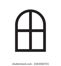 window icon vector template illustration logo design