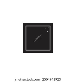 window icon vector template illustration logo design