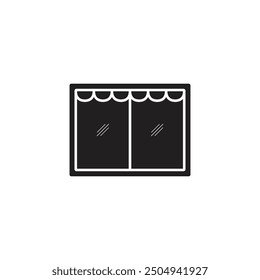 window icon vector template illustration logo design