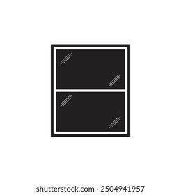 Icono de ventana Ilustración de Plantilla de Vector Diseño de logotipo