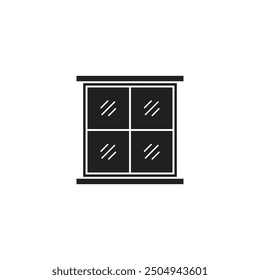 window icon vector template illustration logo design